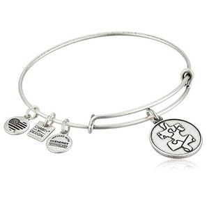 Autism Awareness Alex and Ani Bangle